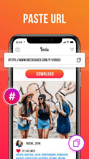 Video downloader for instagram: (Reels, Repost) screenshot 3