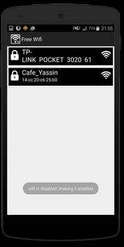 WiFi Password Hacker Simulated screenshot 2