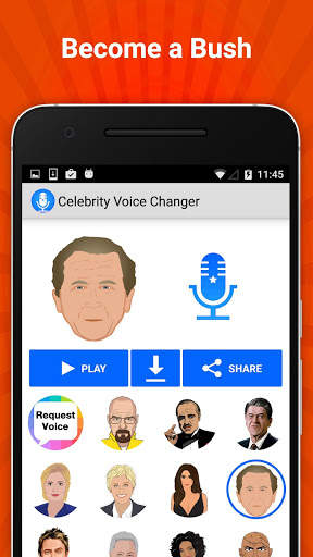 Celebrity Voice Changer Lite screenshot 5