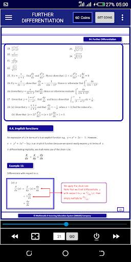 Further differentiation FREE Pure Math screenshot 5