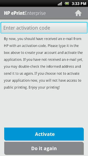 HP ePrint Enterprise (service) screenshot 4