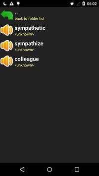 Light Folder Music Player screenshot 2
