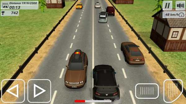 Traffic Road Car Driving Game screenshot 2