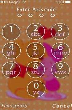 Lock Screen For The Pooh 4 تصوير الشاشة