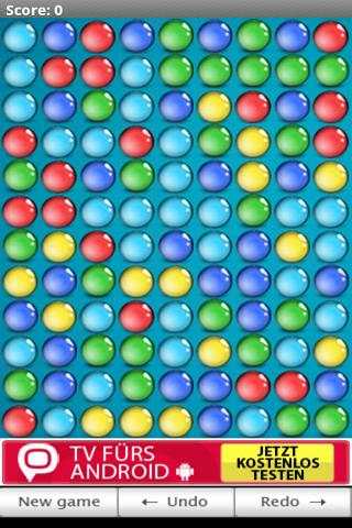 Bubble Shooter screenshot 1