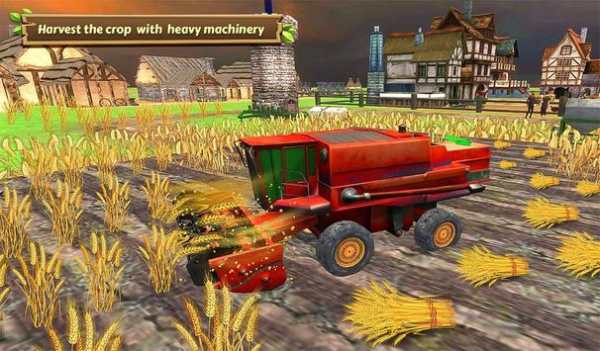Forage Harvester Plow Farming Simulator screenshot 14
