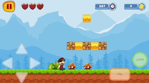 Super Sino World - New Jungle Adventure Game 2020 скриншот 3