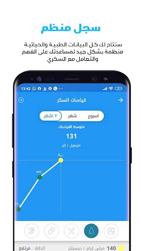 Mazboot: Personal Assistant for Diabetes & High BP screenshot 4