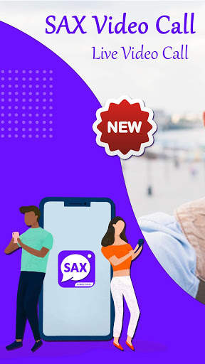 Sax Video Call - Live Talk screenshot 1