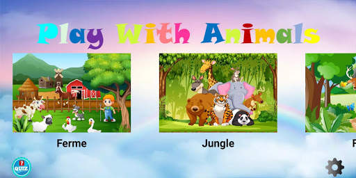 Play with Animals Free screenshot 3
