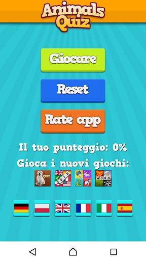 Animali Quiz - indovina e impara screenshot 2