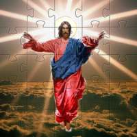 God Jesus Christ Jigsaw Puzzle logo