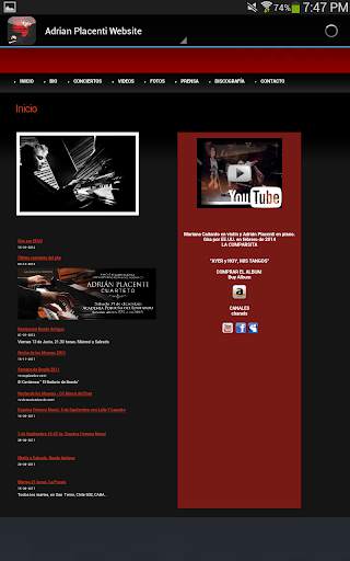 New Tango Music screenshot 6