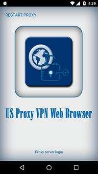 Free Proxy & VPN Browser screenshot 1
