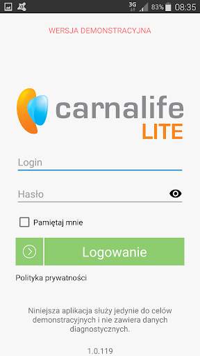 CarnaLife Lite screenshot 1