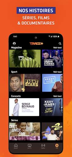 Trace , le meilleur de l' Afro-Urbain en streaming screenshot 7