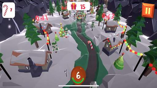 Santa Dash-The Christmas Game screenshot 5