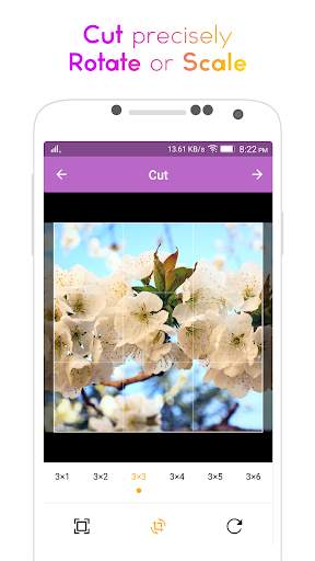 9 Cut Grids for Instagram screenshot 2