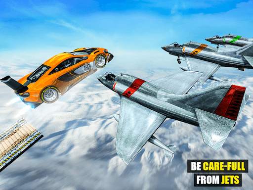 Mega Ramp car Impossible Jump screenshot 16