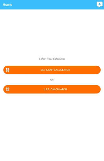 KSC SNF,CLR & LSP Calculator screenshot 1