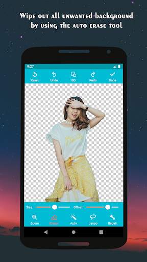 Background Changer : Auto Background Eraser screenshot 2