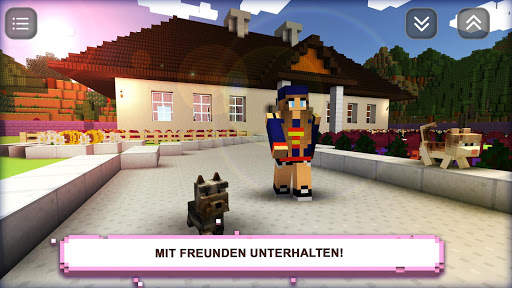 Mädchen Handwerk und Gebäude screenshot 3