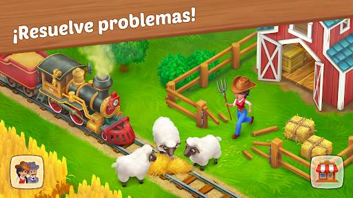 Wild West construir una granja screenshot 16
