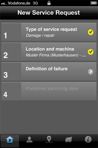 Service App screenshot 5