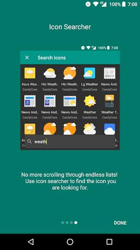 Iconzy - Icon Pack Utilites + KLWP Plugin 3 تصوير الشاشة