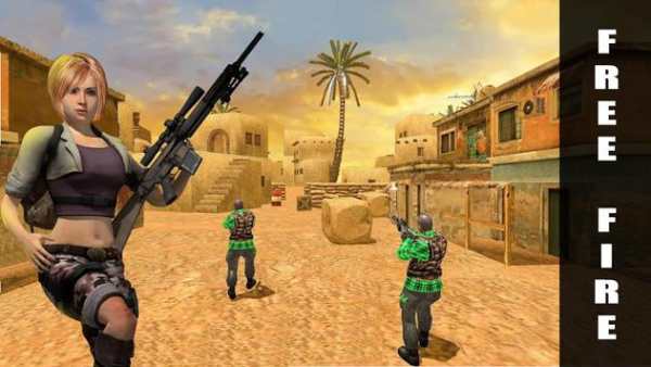 Critical Battle Firing Squad Free Fire Game screenshot 3