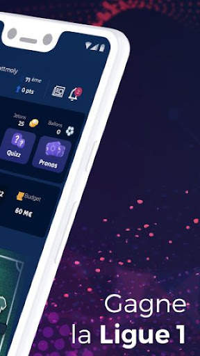 FanLive : jeu de fantasy league football & mercato screenshot 2
