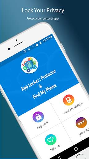 App Locker & Find My Mobile screenshot 1