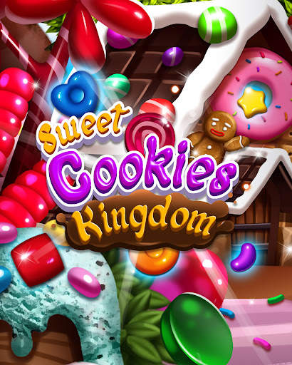 Sweet Cookies Kingdom_Match 3 screenshot 1