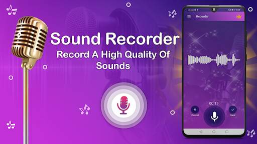 Voice Recorder and Editor screenshot 1
