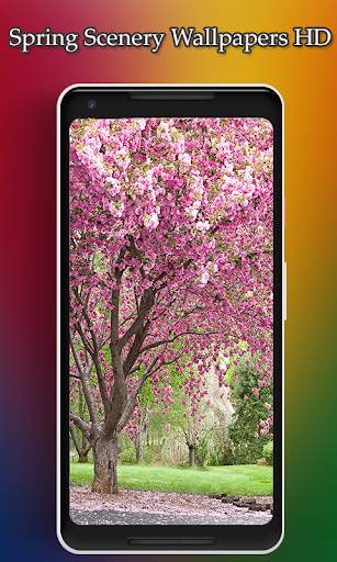 Spring Scenery Wallpaper HD screenshot 6