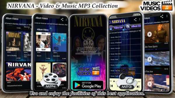 NIRVANA - Offline MP3 & Video Album Collection screenshot 4