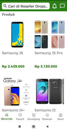 Reseller Dropship - Terpercaya dan Terbesar No.1 screenshot 2