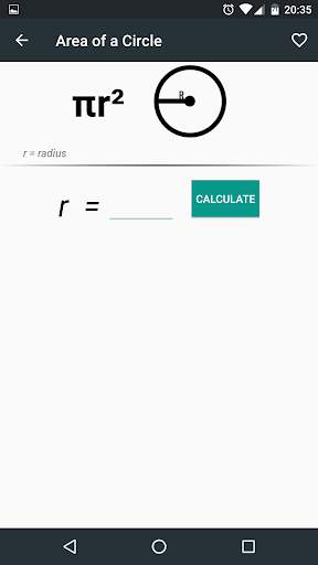 Equations Plus: Geometry & Trigonometry Calculator скриншот 4