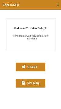 Video to MP3 screenshot 2