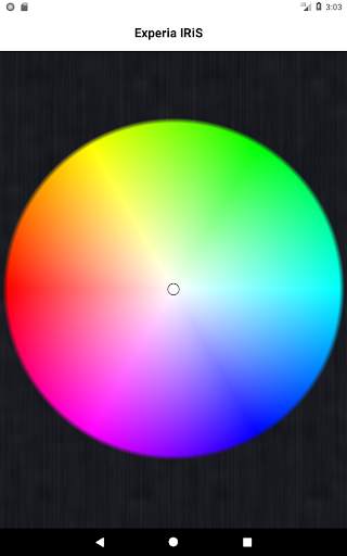 Experia IRiS  App screenshot 6