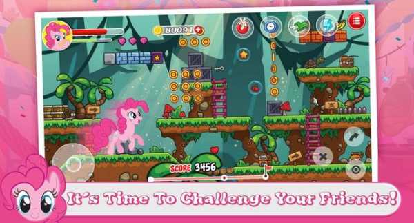 🌈 Little Princess Magic Pony Race screenshot 3