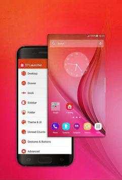 Note S8 launcher - Galaxy S8 Launcher - theme screenshot 1