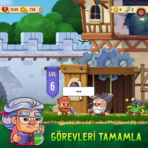 Dig Out! Zindan oyunları screenshot 5