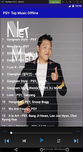PSY- Top Music Offline screenshot 3