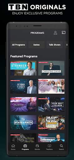 TBN: Watch TV Live & On Demand screenshot 3