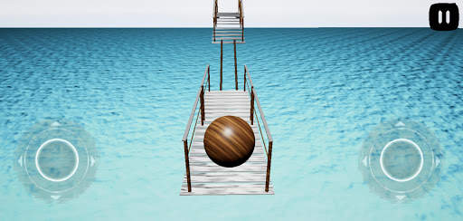 Extreme 3D Ball Balancer Game screenshot 1