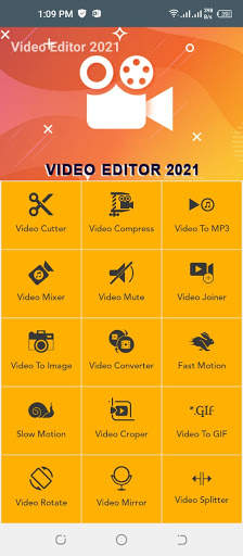 Video Editing  2021 screenshot 2