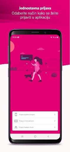 Moj Telekom HR скриншот 1