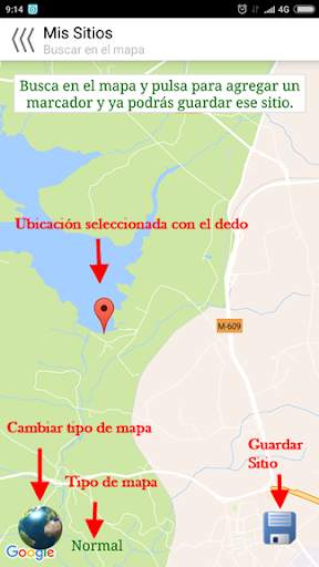 Mis Sitios Lite screenshot 5