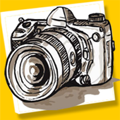 Frame Camera Effect أيقونة